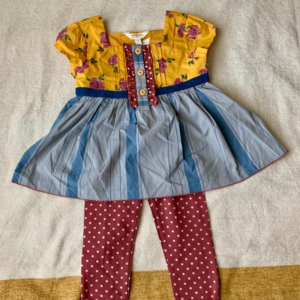 Matilda Jane 'Down Home' Tunic & Leggings